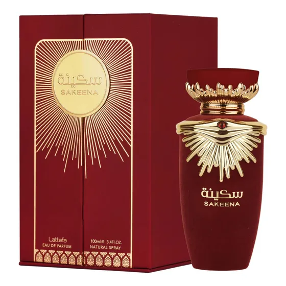 Perfume Sakeena Lattafa 10ml