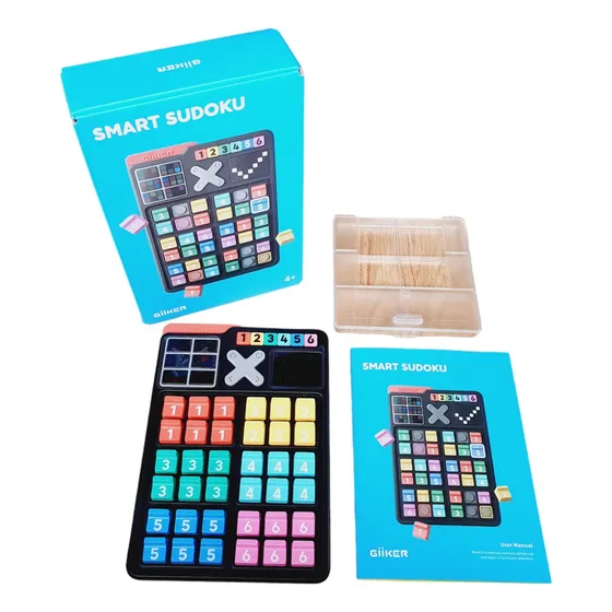 Smart Sudoku Inteligente Giiker Números Destreza Retos Juego