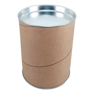 10 Envases De Cartón Cilíndrico Grande - Reciclable 10 Envases De Cartón Cilíndrico Grande - Reciclable