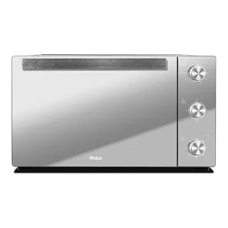 Forno Elétrico Pfe50pe Full Glass 50 Litros Philco 127v Forno Elétrico Pfe50pe Full Glass 50 Litros Philco 127v