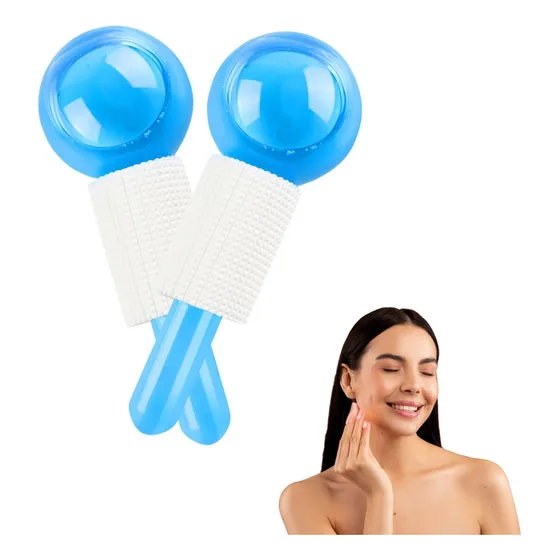 Rodillo Masajeador Crioterapia Frio Facial Hielo Ice Roller