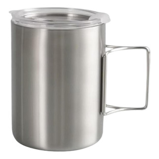 A Copo De Água Para Acampamento Com Alça Dobrável Para A Copo De Água Para Acampamento Com Alça Dobrável Para