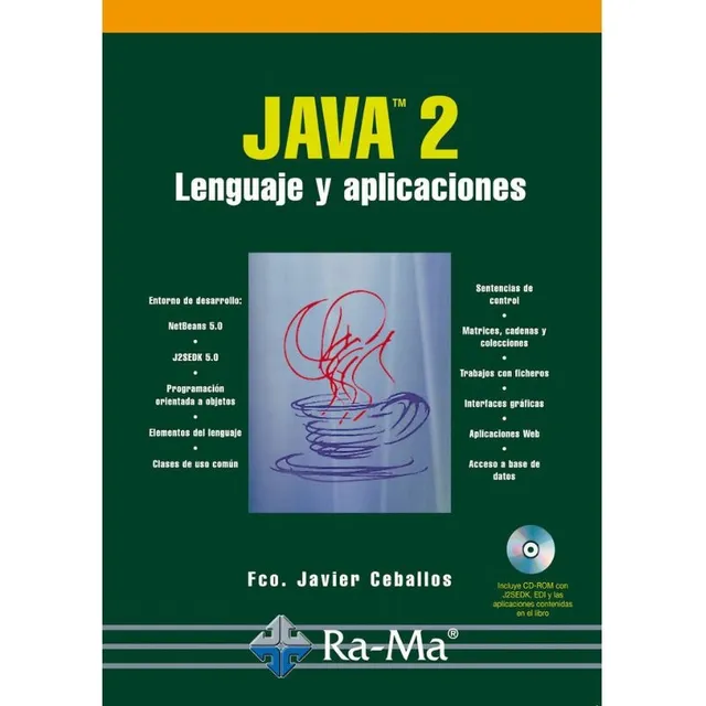 Libro Java 2: Curso De Programación, 2ª Edición