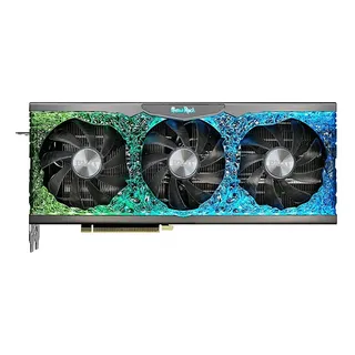 Placa de vídeo Nvidia Palit GameRock GeForce RTX 30 Series Placa de vídeo Nvidia Palit GameRock GeForce RTX 30 Series