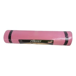 Mat 6 Mm Mat De Yoga Colchoneta Acta Sport Tapete Pilates Rosa Mat 6 Mm Mat De Yoga Colchoneta Acta Sport Tapete Pilates Rosa