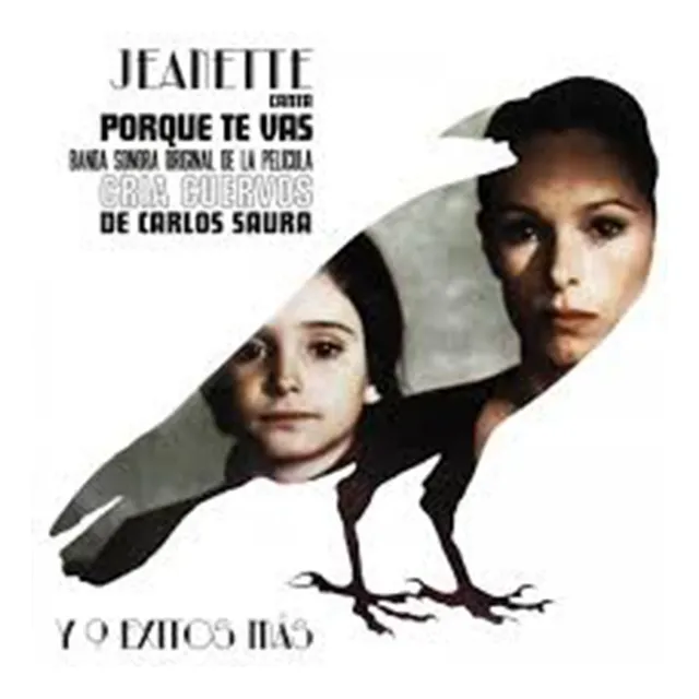 Jeanette -porque Te Vas Y 9 Exitos Mas- Vinilo (cine Español