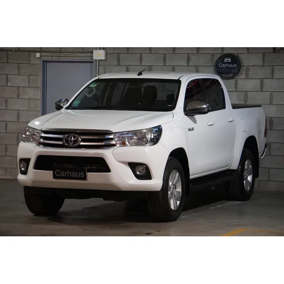Toyota Hilux 2.8 Cd Srv 177cv 4x2 At
