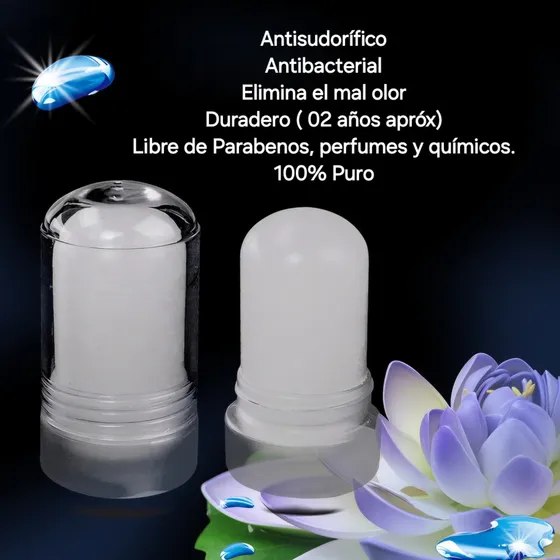 Desodorante Piedra De Alumbre