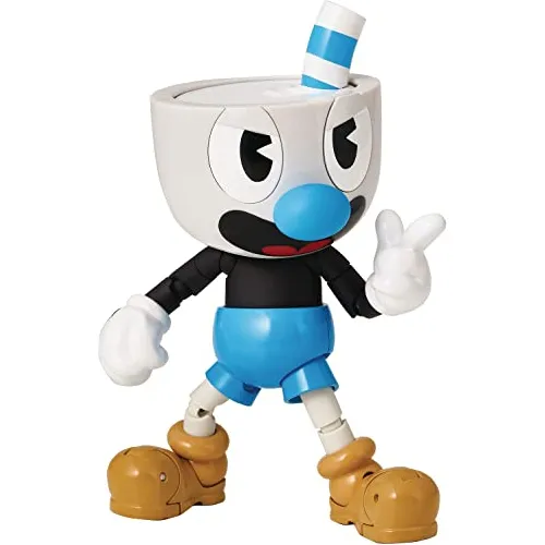 1000 Juguetes Cuphead: Figura De Acción Mugman, Dvxs3