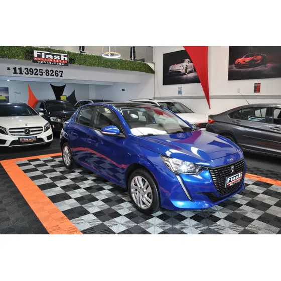Peugeot 208 208 Active Pack 1.6 Flex 16v 5p Aut.