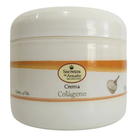 Crema Colágeno 4 Oz - Firmeza E Hidratación