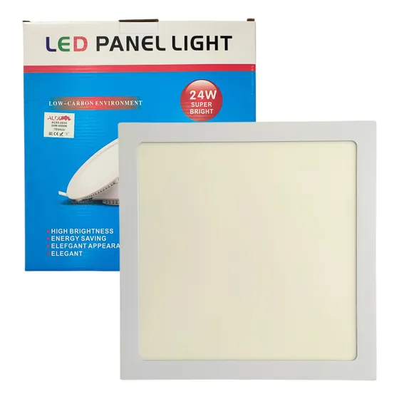 Lámparas Led De Empotrar Embutir Cuadrada 24w