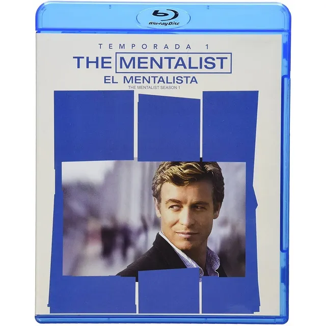 El Mentalista Temporada 1 Primera Blu Ray Nuevo Serie