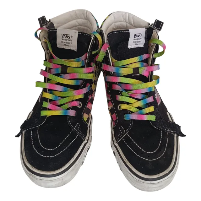 Vans Original Para Jóvenes - Talla 11 Color Negro