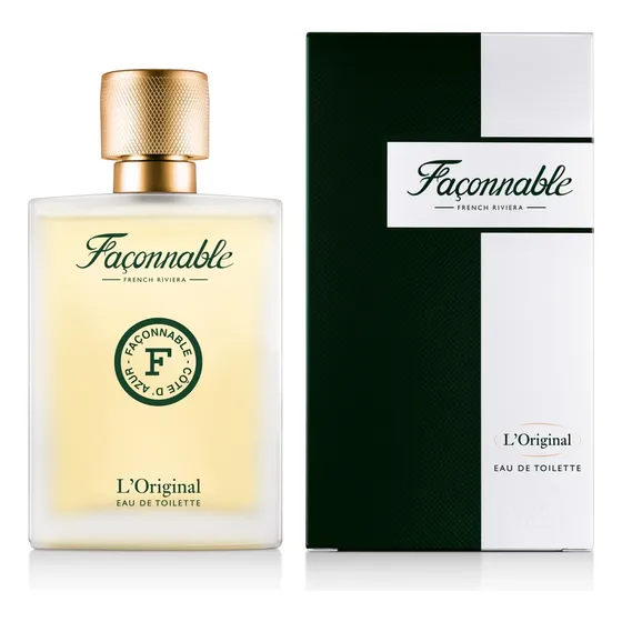 Perfume Façonnable L'original Eau De Toilette 90 Ml Para Hom