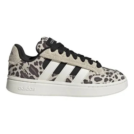 Tênis Feminino Grand Court Alpha adidas Bege Liso 36 Br