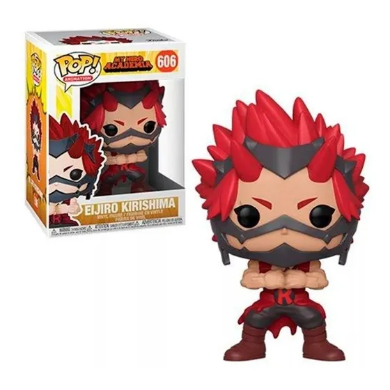 Funko Pop Eijiro Kirishima 606 My Hero Academia Animation
