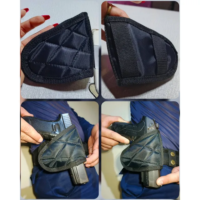 Funda Cintura Universal Genérica Para Pistolas