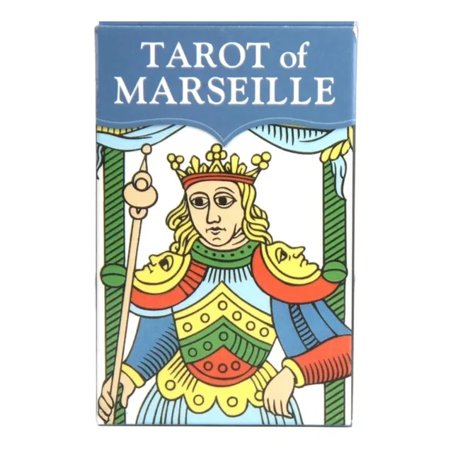 Tarot Of Marseille Deck Tarô De Marselha Cartas De Oráculo