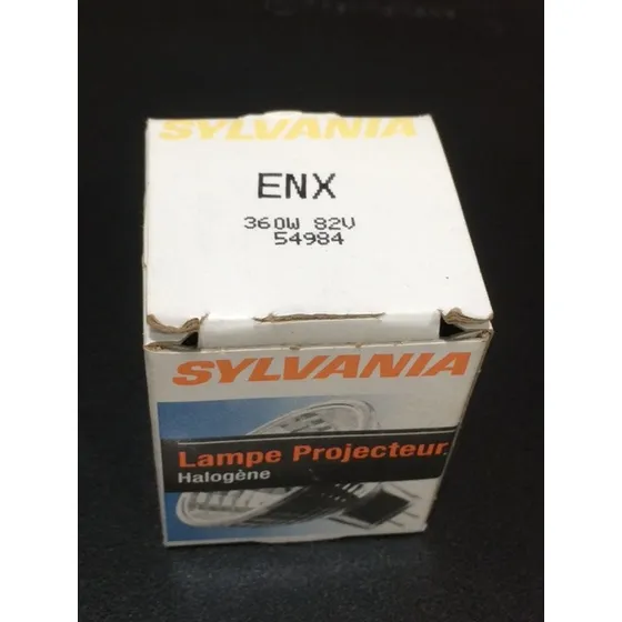 Bombillo Halogeno Para Retroproyector 82v 360w  Enx
