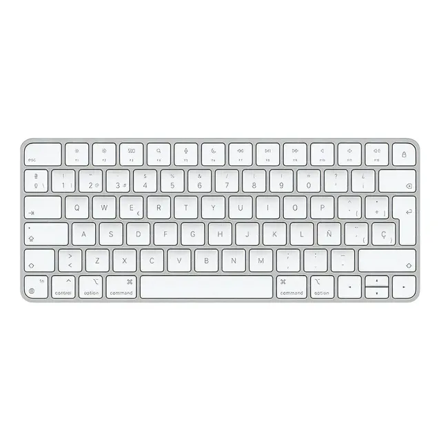 Apple Magic Keyboard 2 Español Silver Idioma Español Latinoamérica Color Del Teclado Blanco - Distribuidor Autorizado