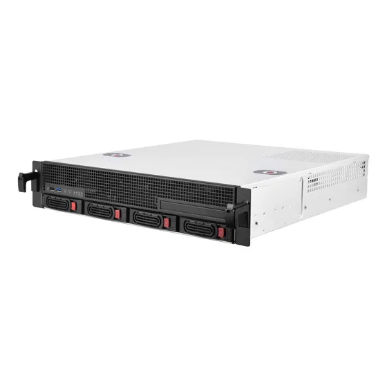 Chasis De Servidor Silverstone Technology Rm21-304 2u Micro-