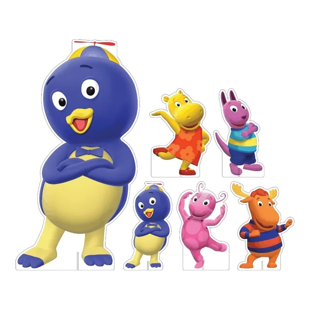 Mini Kit Display Festa Infantil Os Backyardigans