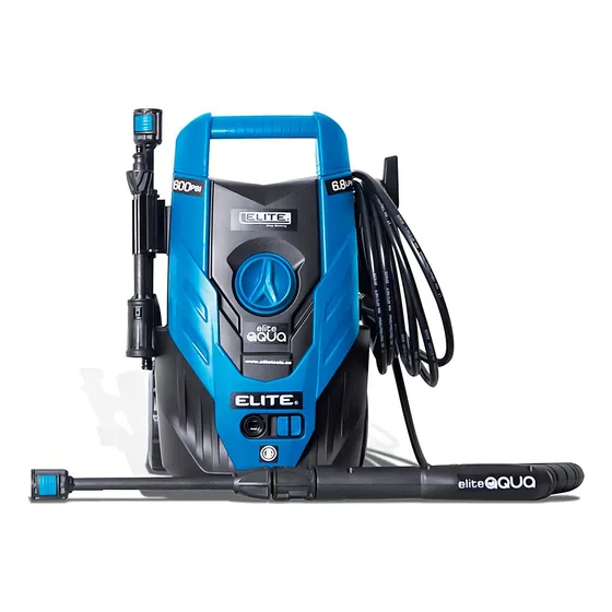 Hidrolavadora Elec. 1600psi 1700w 7lpm PW1770 Elite Azul