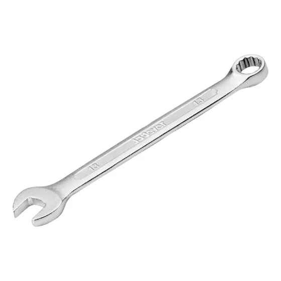 Llave Combinada 13mm Boca Estriada Jdsa1113 Jadever Color Gris