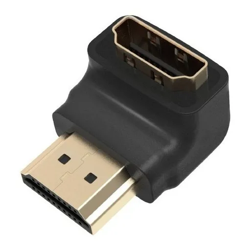 Adaptador Hdmi Macho A Hembra De 90 Grados Tipo L Xtech Flex