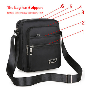 Bolsa De Mensajero Estilo Coreano Casual De Moda Para Hombre Bolsa De Mensajero Estilo Coreano Casual De Moda Para Hombre