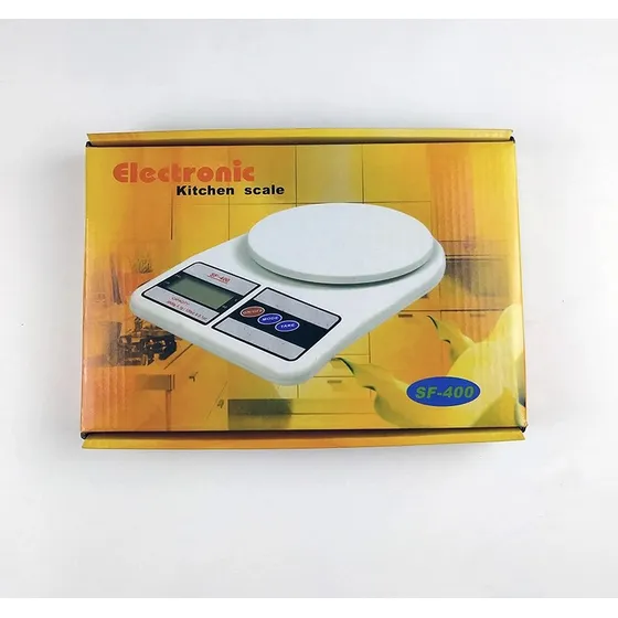 Balanza Electronica Sf400 Capacidad Maxima 10kg