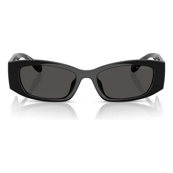 Lentes De Sol Rhodes Gris Michael Kors Mk2243u300587 Varilla Negro Armazón Negro