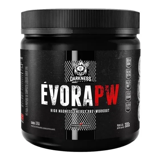 Pré Treino Évora 300g Darkness Integralmedica