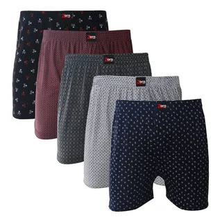 Kit 05 Cuecas Samba Cançao Short De Dormir Pijama Masculino Kit 05 Cuecas Samba Cançao Short De Dormir Pijama Masculino