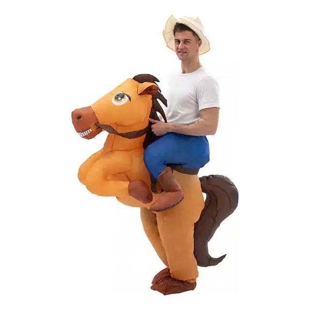 Disfraz Inflable Para Caballos Inflables Desfraces Inflables