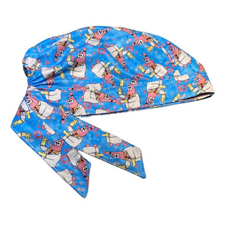 Gorro Quirúrgico Antifluidos Patricio - Bob Esponja | Médico Gorro Quirúrgico Antifluidos Patricio - Bob Esponja | Médico