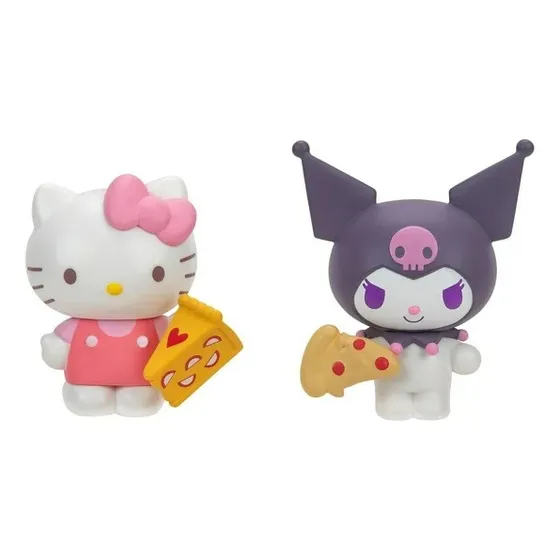 Pack X2 De Figuras Hello Kitty And Friends C/access Tts 