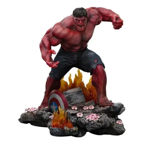 Red Hulk 1/10 Captain America: Brave New World Iron Studios