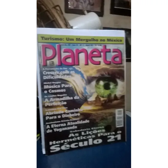Revista Planeta 319 - Abril 1999 - Editora Três