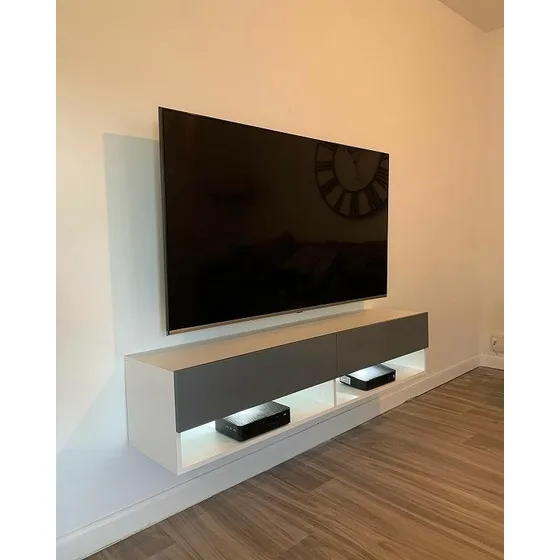 Muebles Cabrera Aurora - Mueble Para Tv Color Claro