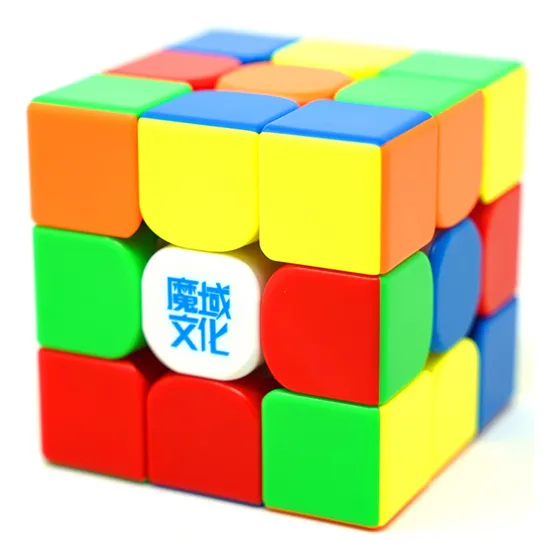 Cubo Mágico 3x3x3 Magnético Moyu Wrm V9 Stickerless Original