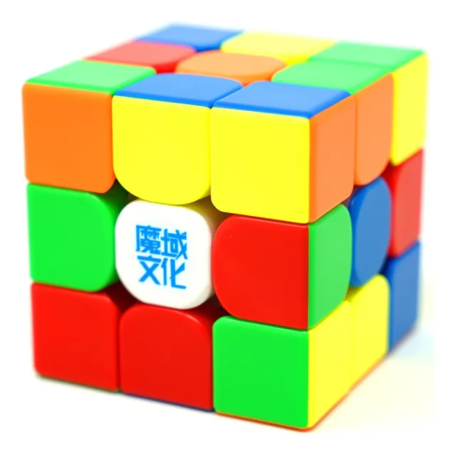 Cubo Mágico 3x3x3 Magnético Moyu Wrm V9 Stickerless Original