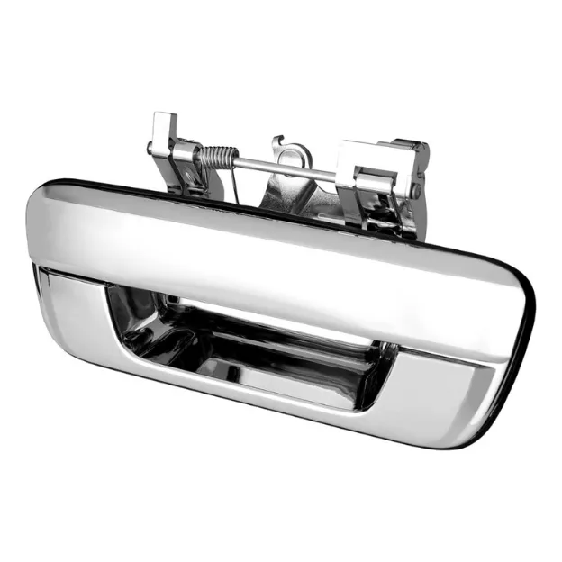 Manija Compuerta Platón Chevrolet Luv D-max Cromada Importad
