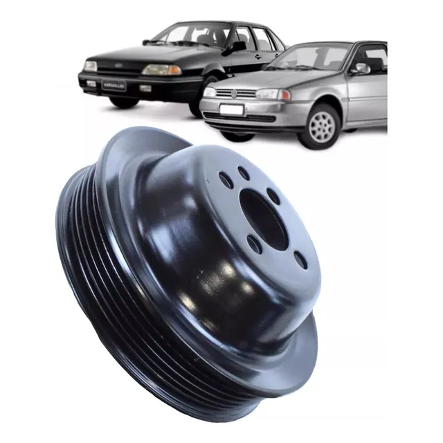 Polia Virabrequim Gol Parati Saveiro Motor Ap 1.6 1.8 1995/