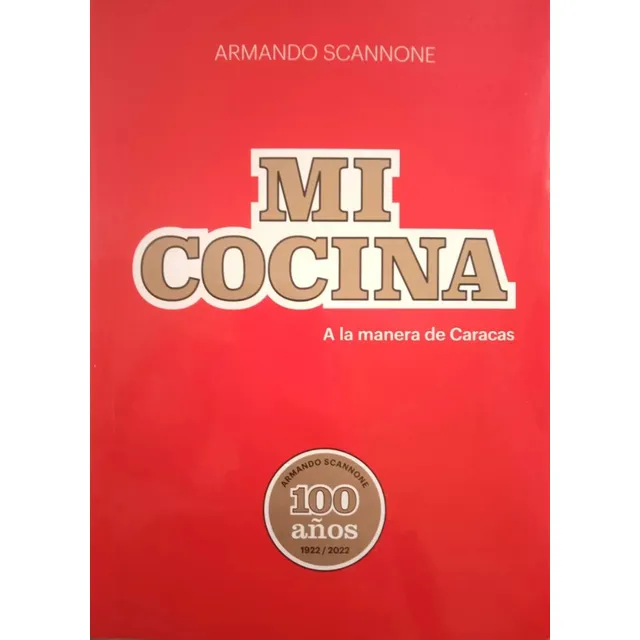 Mi Cocina Libro Rojo (nuevo) / Armando Scannone 