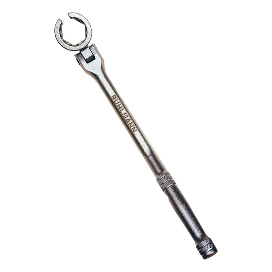 Llave Articulada Sacar Sonda Lambda 22mm Ruhlmann Ru43703