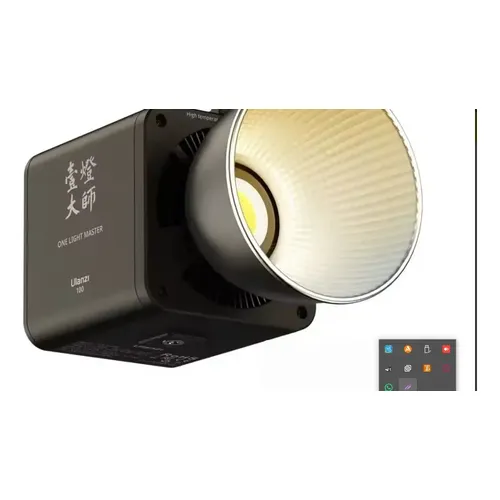 Luz de Vídeo LED Sokani X60 Mini 60W RGB Dimerizável | MercadoLivre
