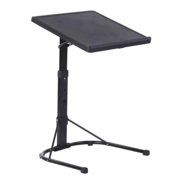 Mesa Plegable Para Laptop Negro Ajustable