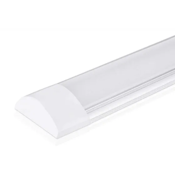 Lampara Led 36w Sobreponer Anti Polvo 1.20 Metros